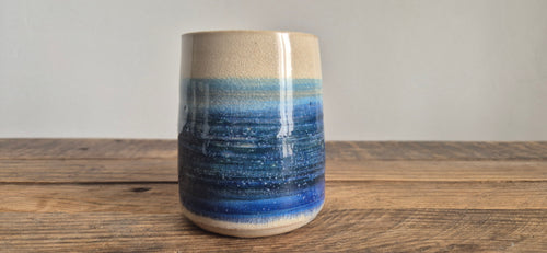 Bleu de Mer - Collection Les Maritimes (céramique artisanale & cire végétale)