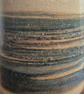 Bougie Sillon d'écume - Collection Les Maritimes (Céramique artisanale & cire végétale)