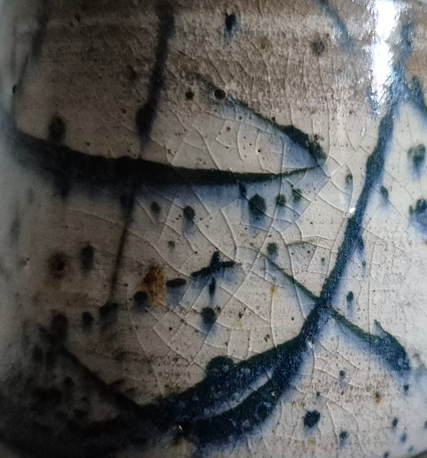 Bougie artisanale L’Éveil au sommet – Collection Les Aériennes (céramique artisanale & cire végétale)