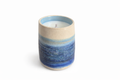 Bleu de Mer - Collection Les Maritimes (céramique artisanale & cire végétale)